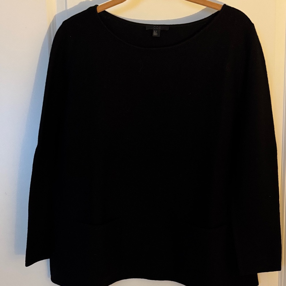 COS Black Women's Sweatshirt